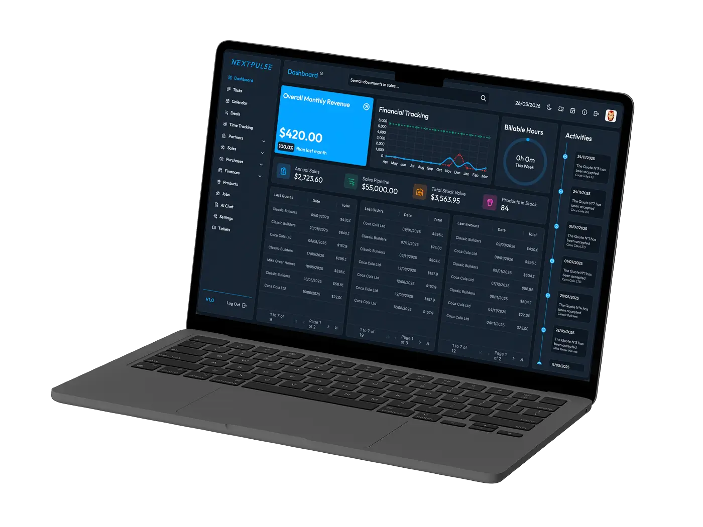 Web App